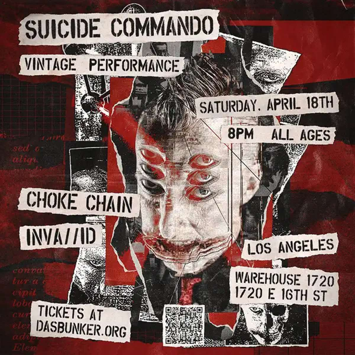 Suicide Commando | 1720 | Los Angeles