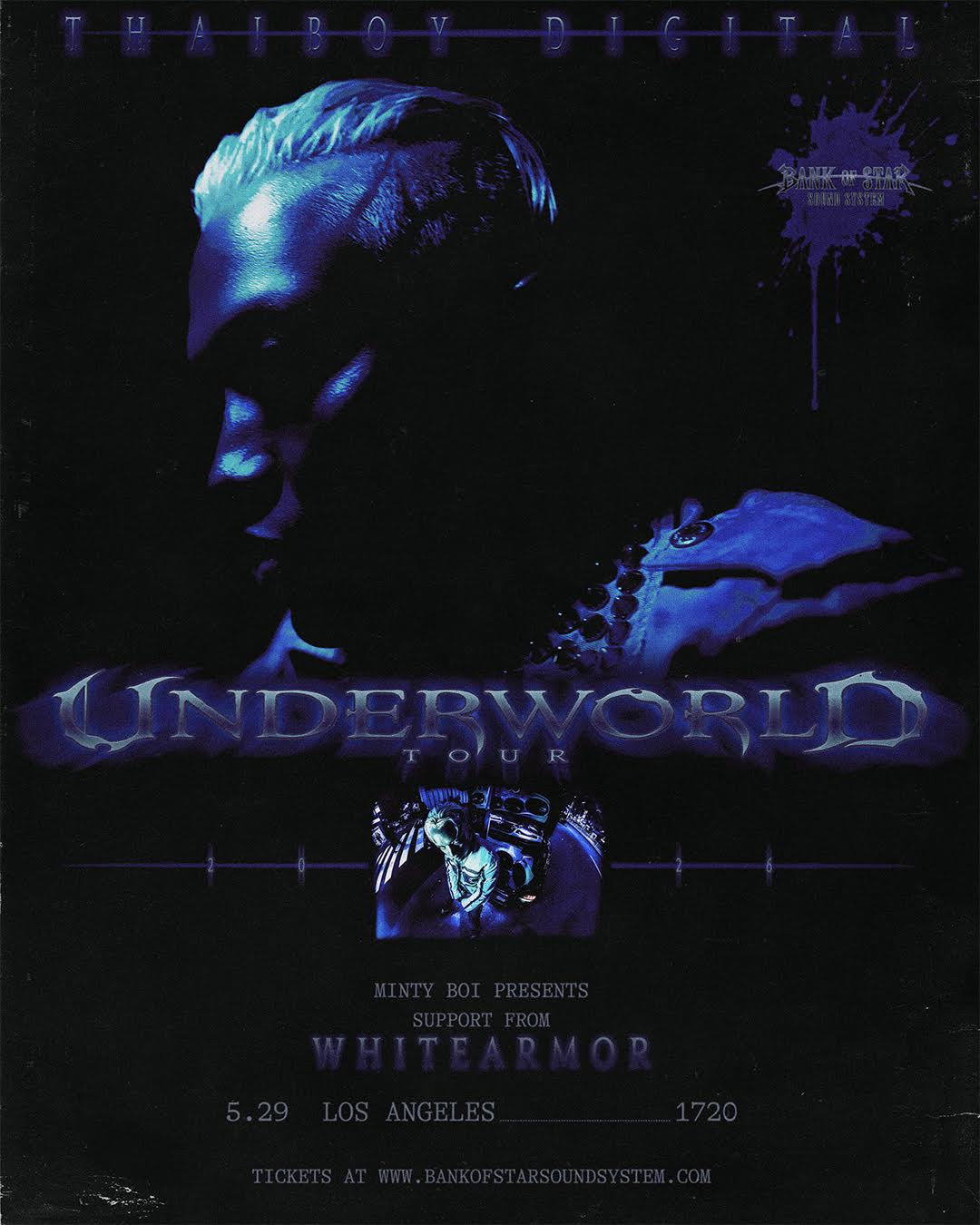 Thaiboy Digital UNDERWORLD Tour