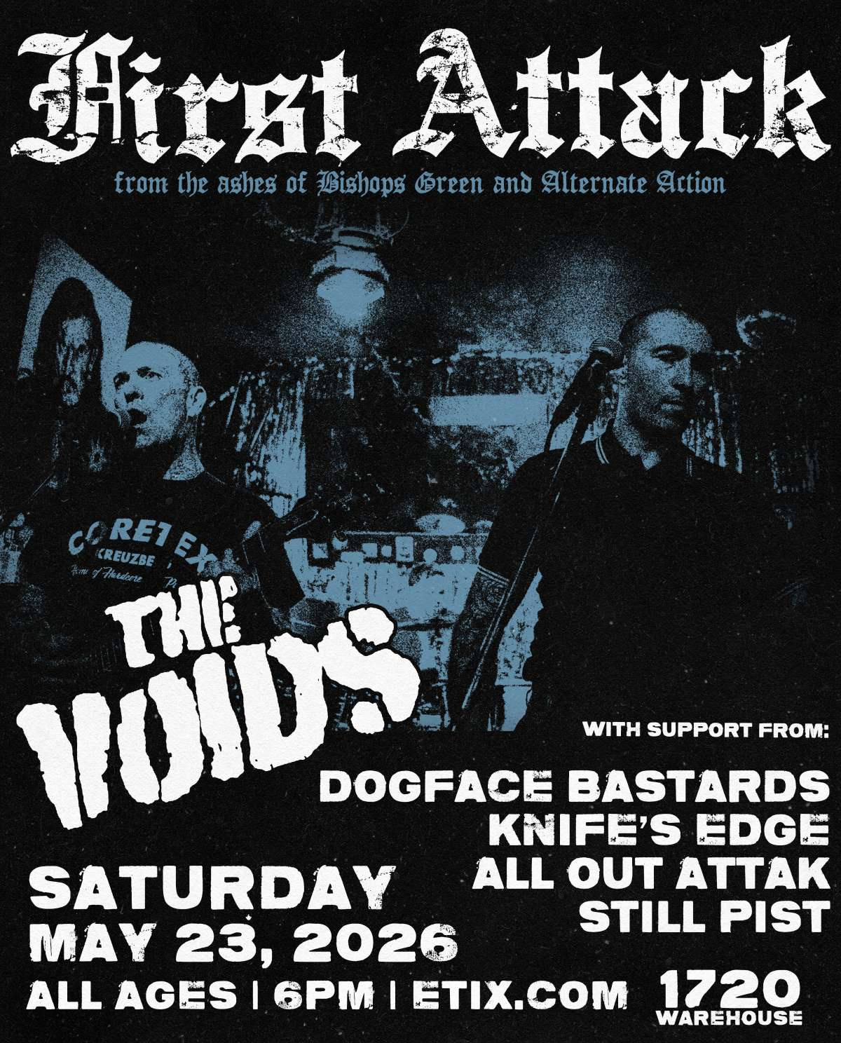 V.A 名盤！ ドイツ盤！ Pogo Attack First Attack & The Voids | 1720 | Los Angeles