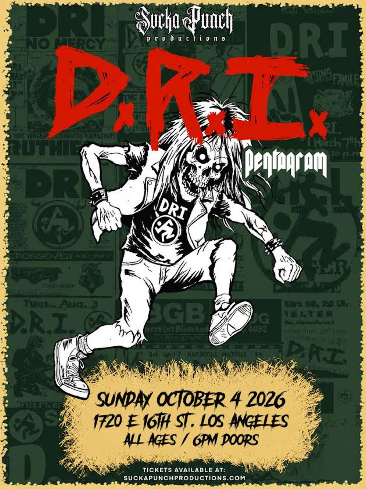 D.R.I. | 1720 | Los Angeles