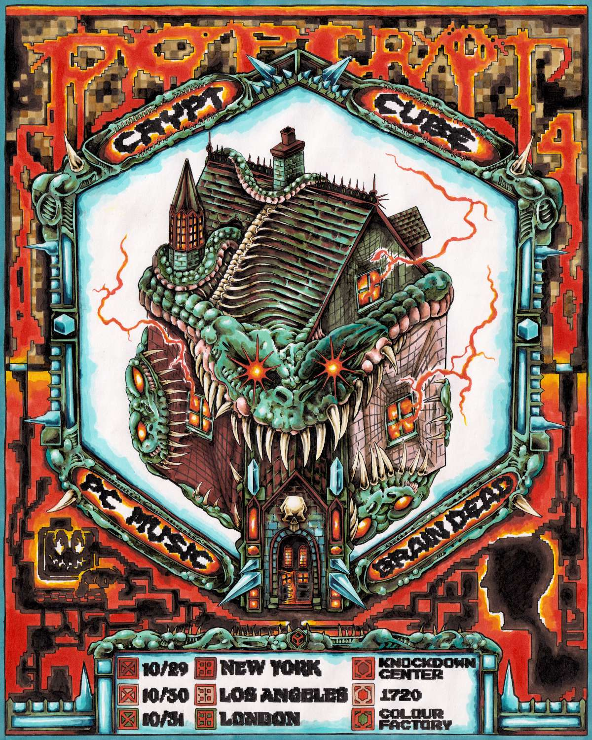 Pop Crypt : Crypt Cube poster